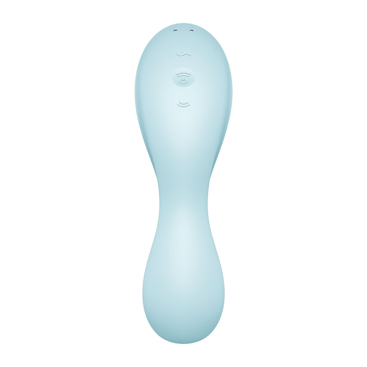 Aspirateur à clitoris Satisfyer Cruvy Trinity 5+ Bleu