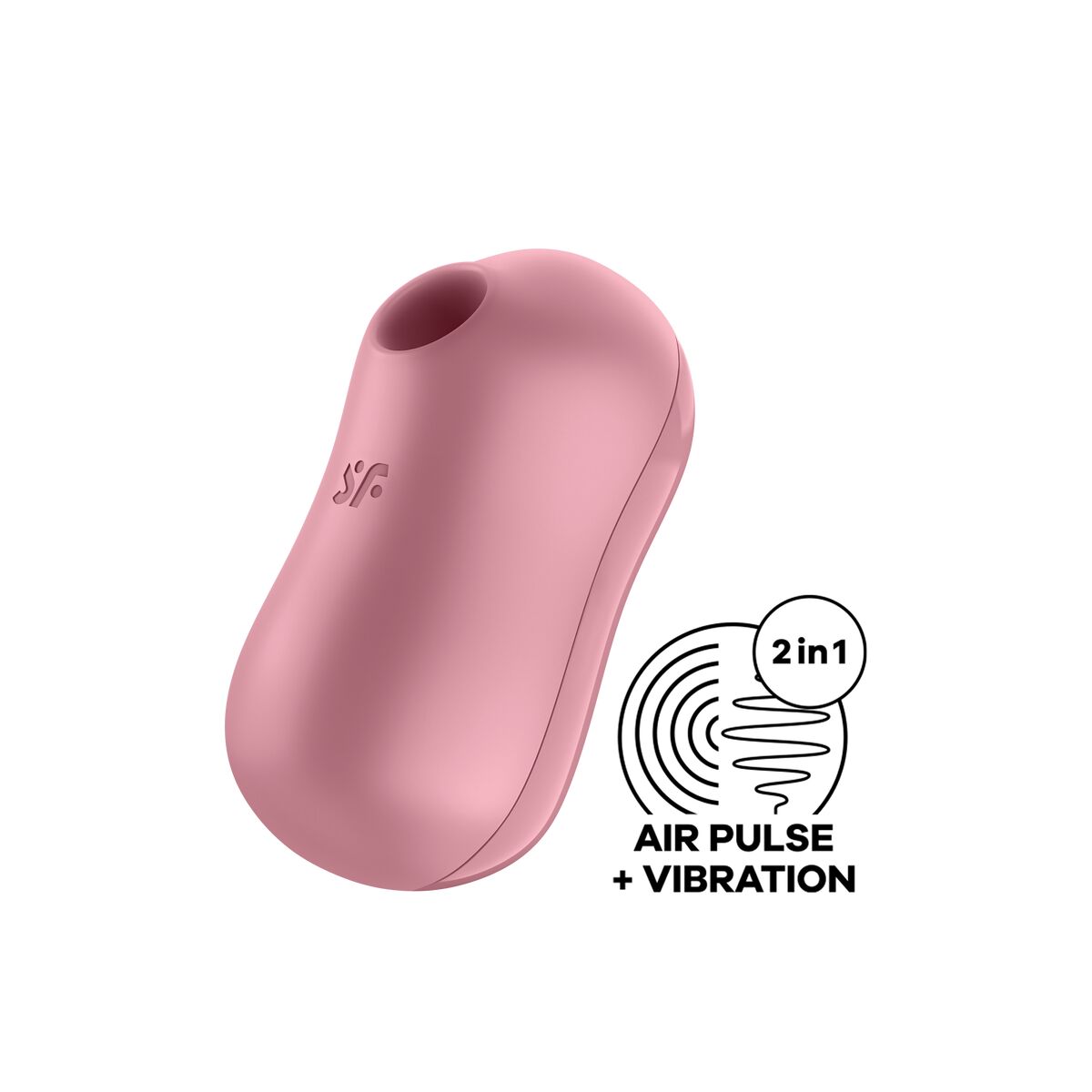 Aspirateur à clitoris Satisfyer Rose