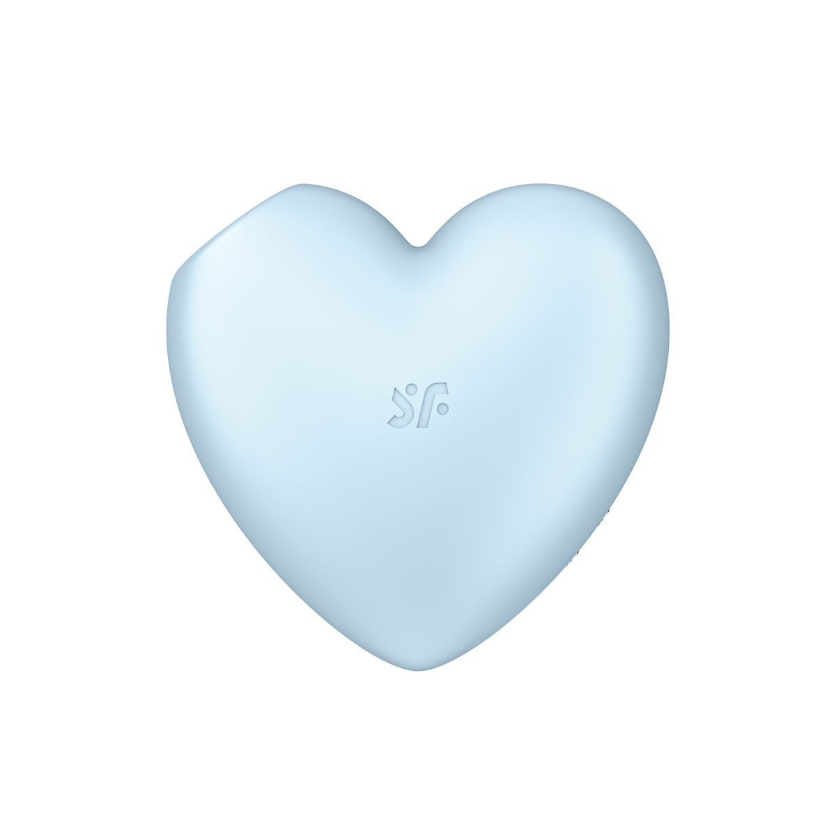 Aspirateur à clitoris Satisfyer Cutie Heart Bleu