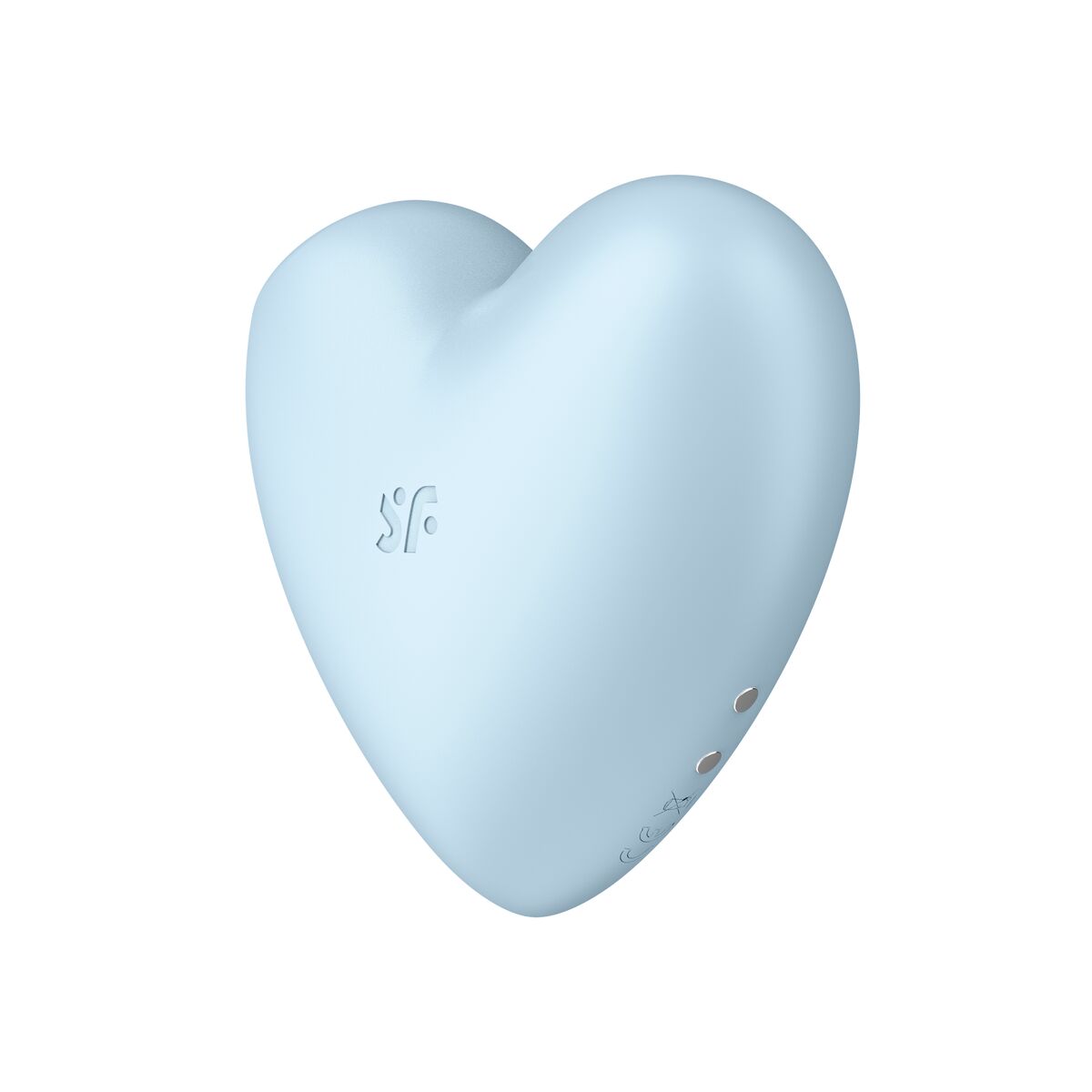 Aspirateur à clitoris Satisfyer Cutie Heart Bleu
