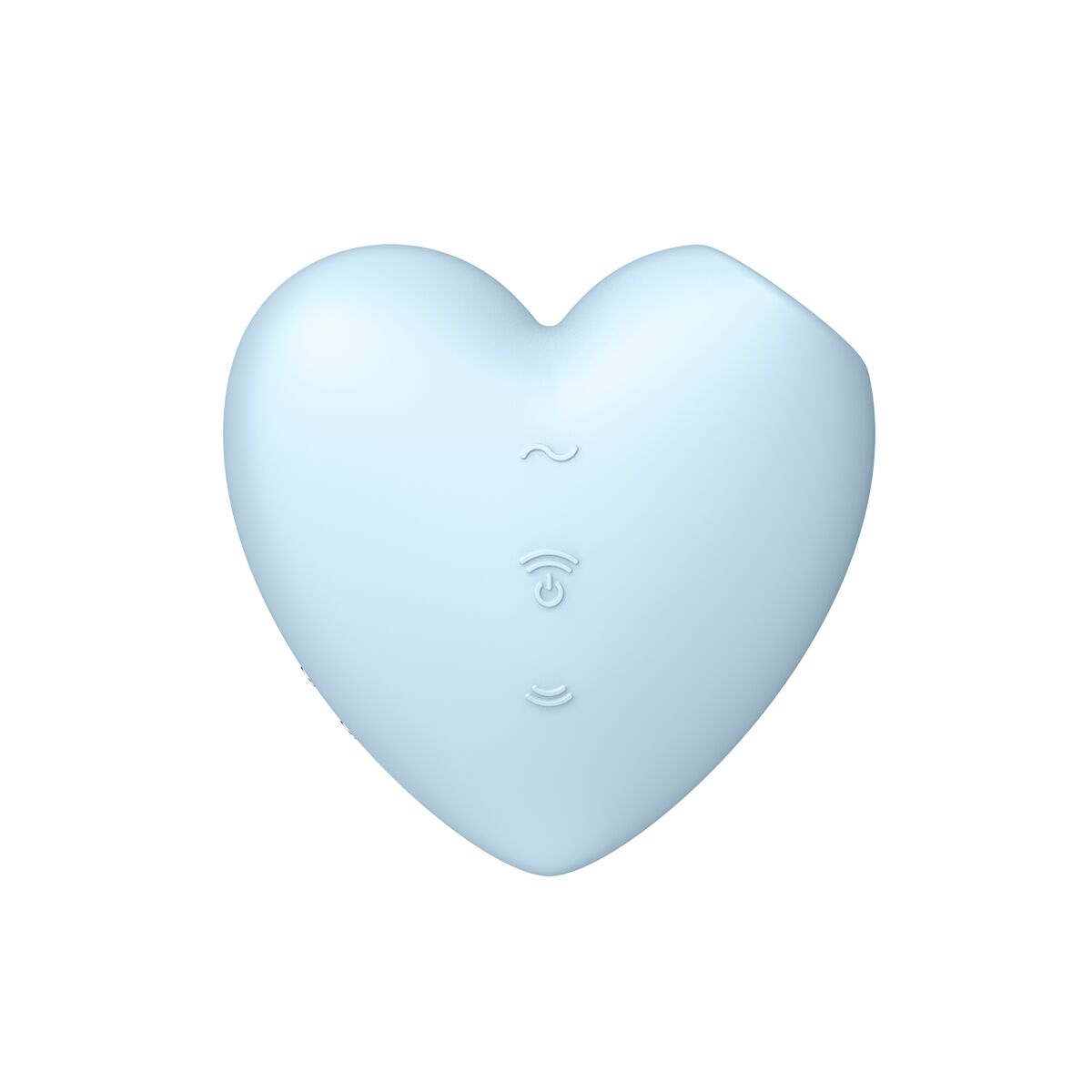 Aspirateur à clitoris Satisfyer Cutie Heart Bleu