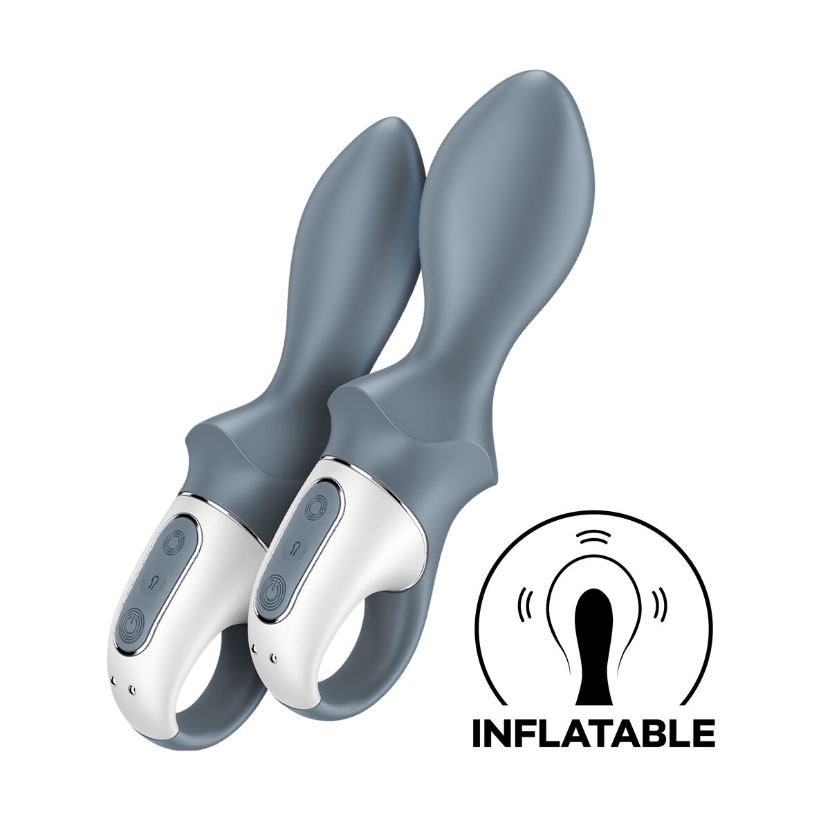 Vibromasseur Satisfyer Gris