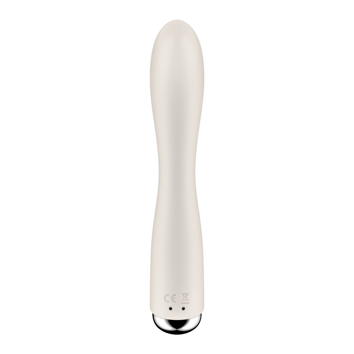 Vibration de Stimulation Double Satisfyer Spinning Rabbit 1 Blanc