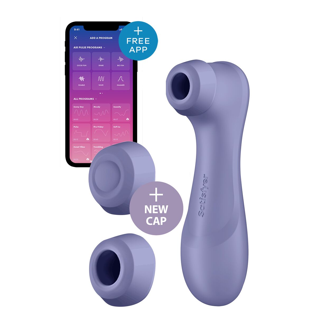 Aspirateur à clitoris Satisfyer Pro 2 Generation 3 Violet