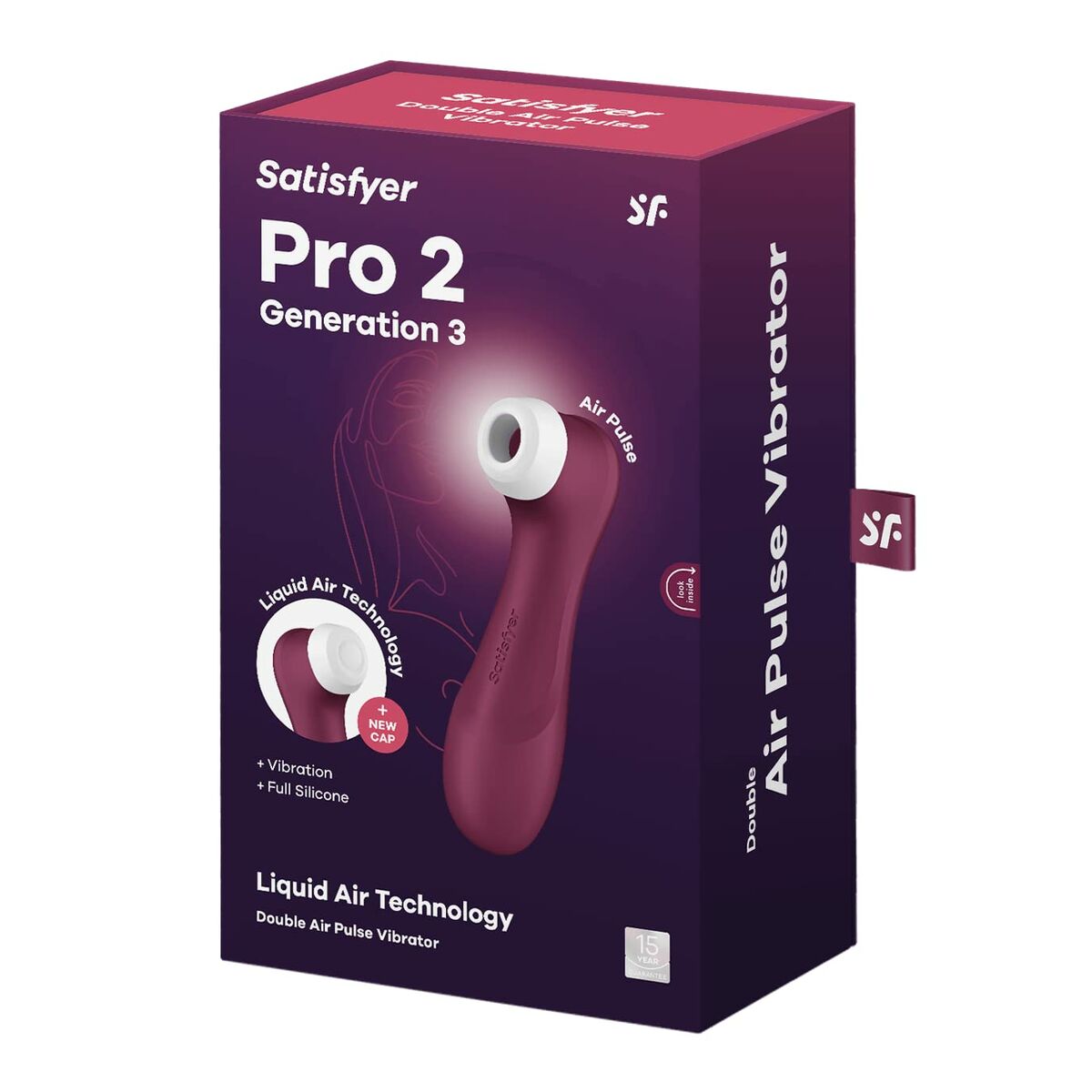 Aspirateur à clitoris Satisfyer Pro 2 Generation 3