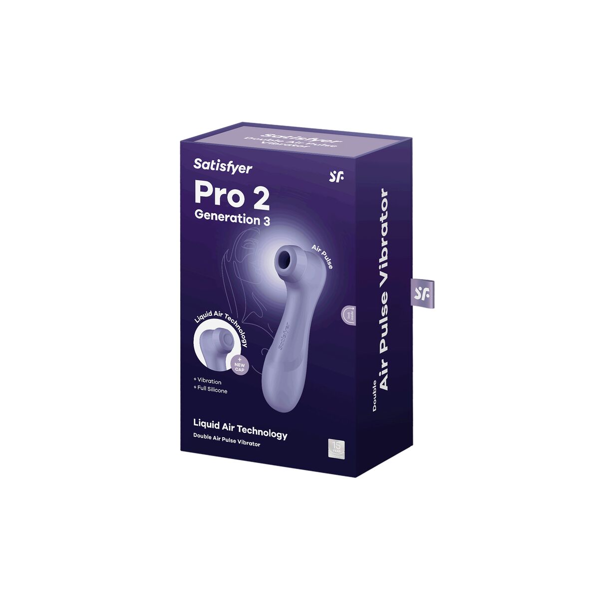Aspirateur à clitoris Satisfyer PRO 2 GENERATION 3 Violet
