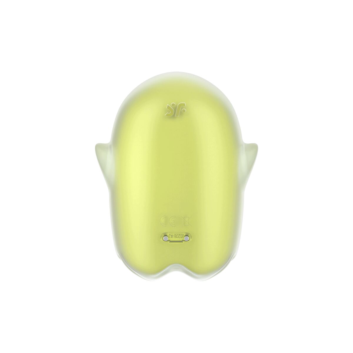 Aspirateur à clitoris Satisfyer Glowing Ghost Jaune
