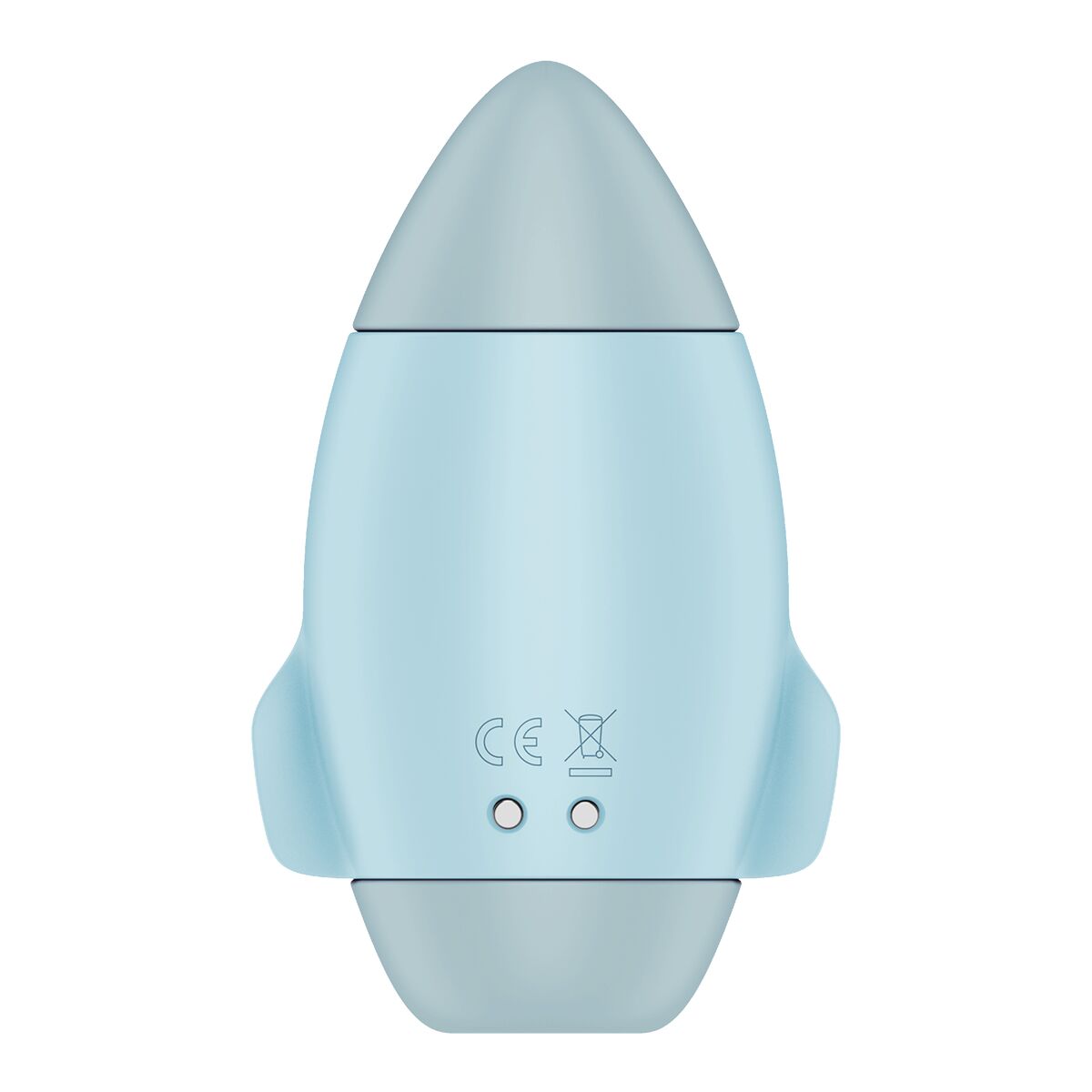 Aspirateur à clitoris Satisfyer Mission Control Bleu