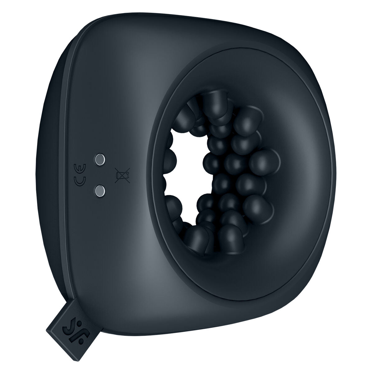 Anneau Pénis Satisfyer Stroker Noir