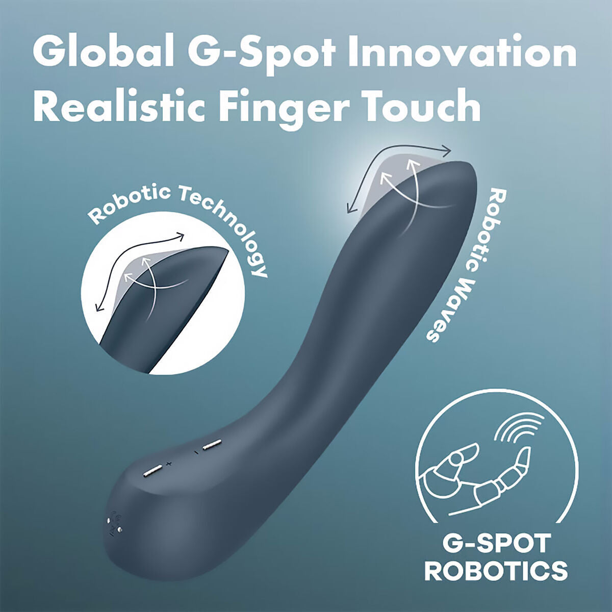 Vibrateur G-Spot Satisfyer Noir