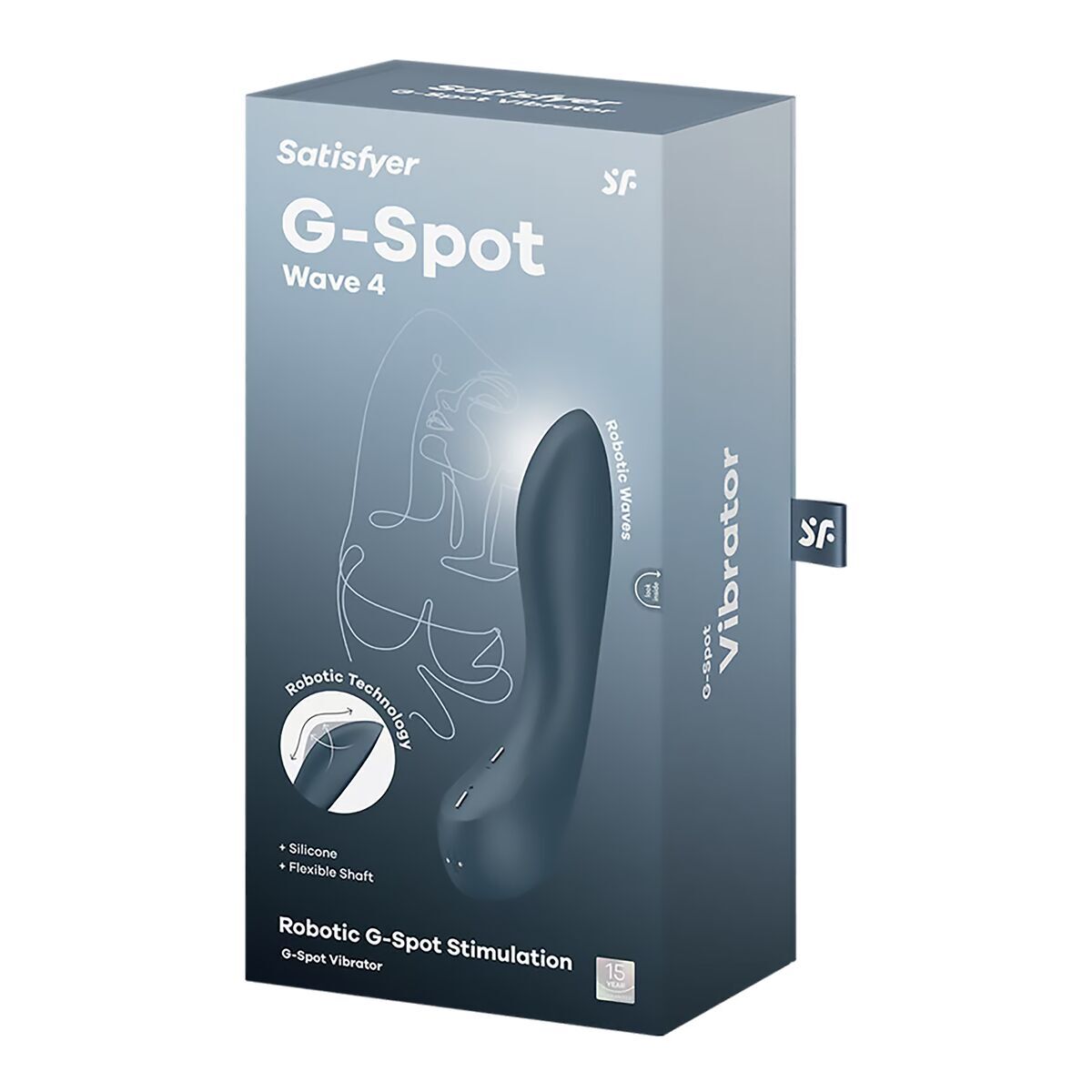 Vibrateur G-Spot Satisfyer Noir