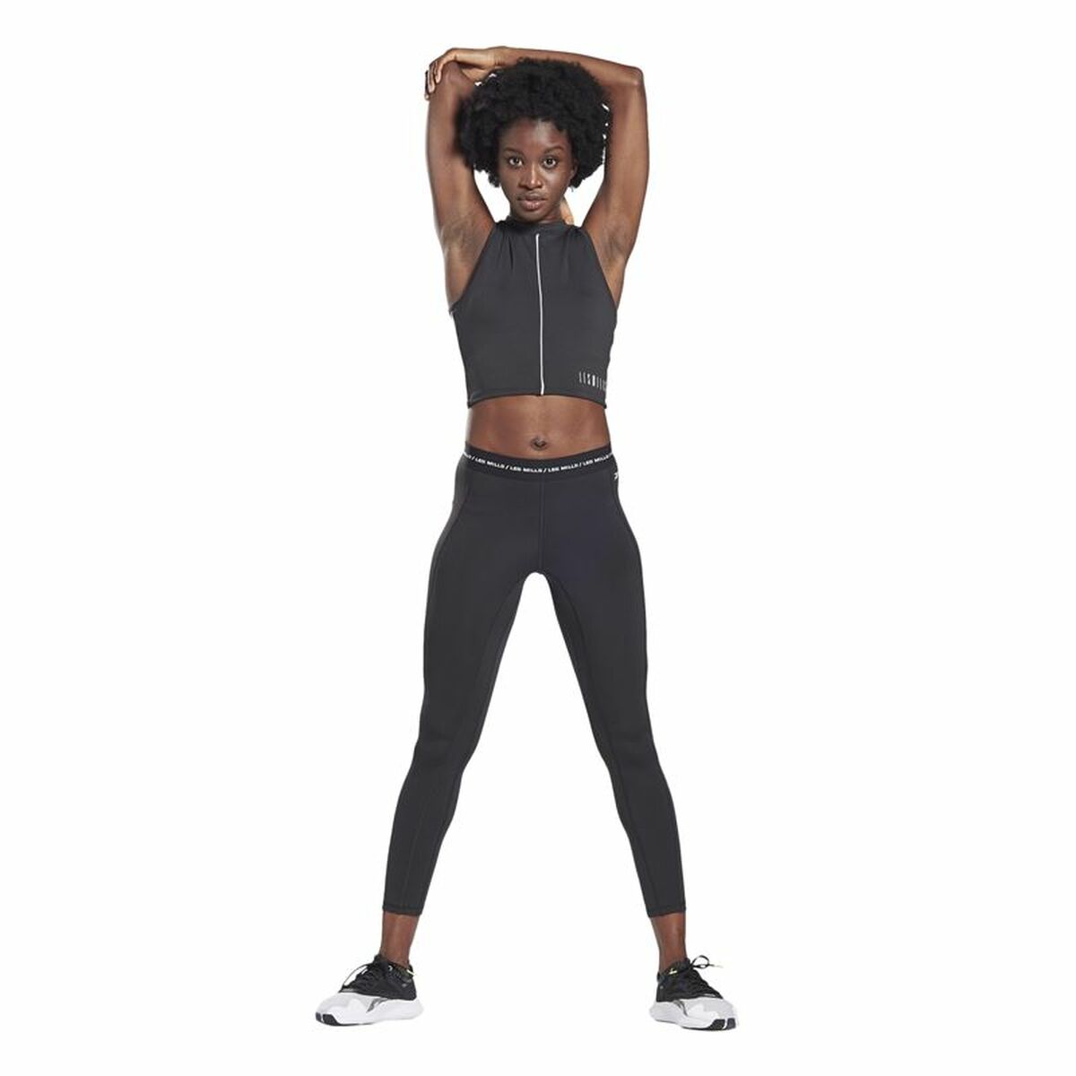 Maillot de Corps sans Manches pour Femme Reebok Les Mills® Performance Noir