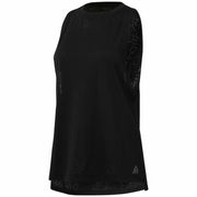 Maillot de Corps sans Manches pour Femme Reebok Burnout Noir