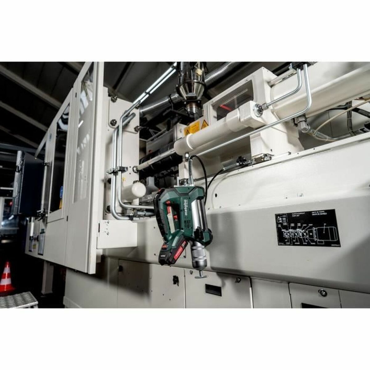 Graisseur de Batterie Metabo FP 18 LTX 18 V