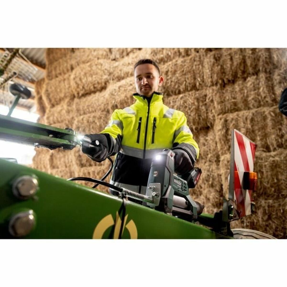 Graisseur de Batterie Metabo FP 18 LTX 18 V