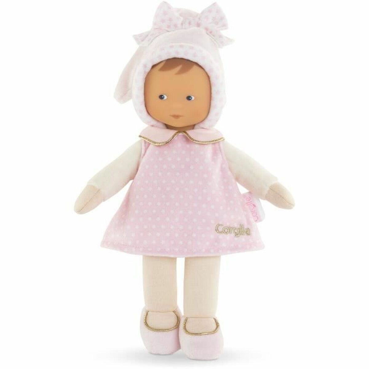 Jouet Peluche Corolle Miss Reves d'Étoiles 25 cm Rose Tissu Étoile