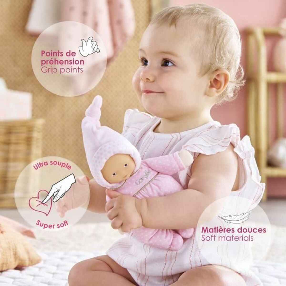 Jouet Peluche Corolle