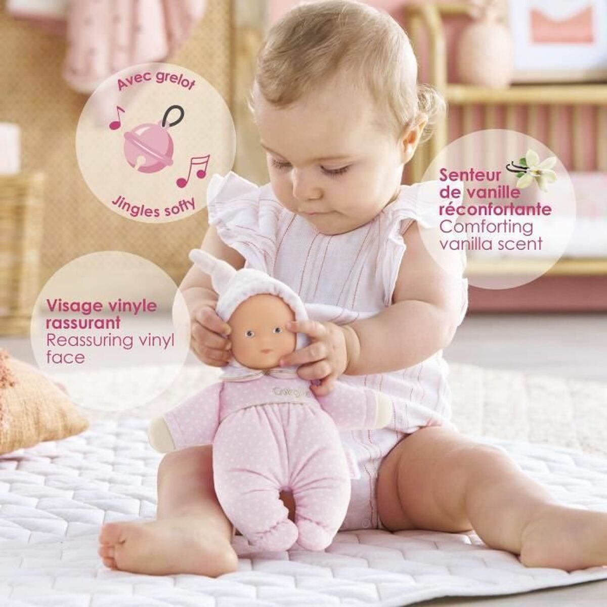 Jouet Peluche Corolle