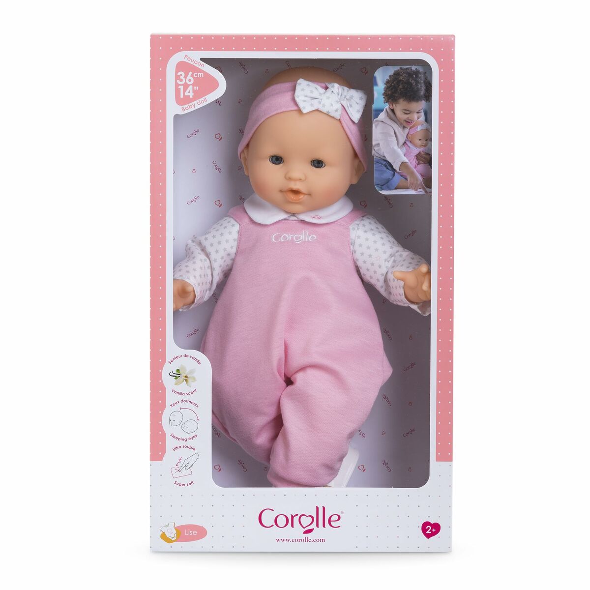 Poupée Bébé Corolle Large Lise 36 cm