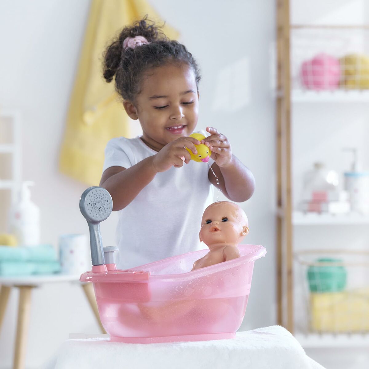 Accessoires pour poupées Corolle 36 cm Baignoire