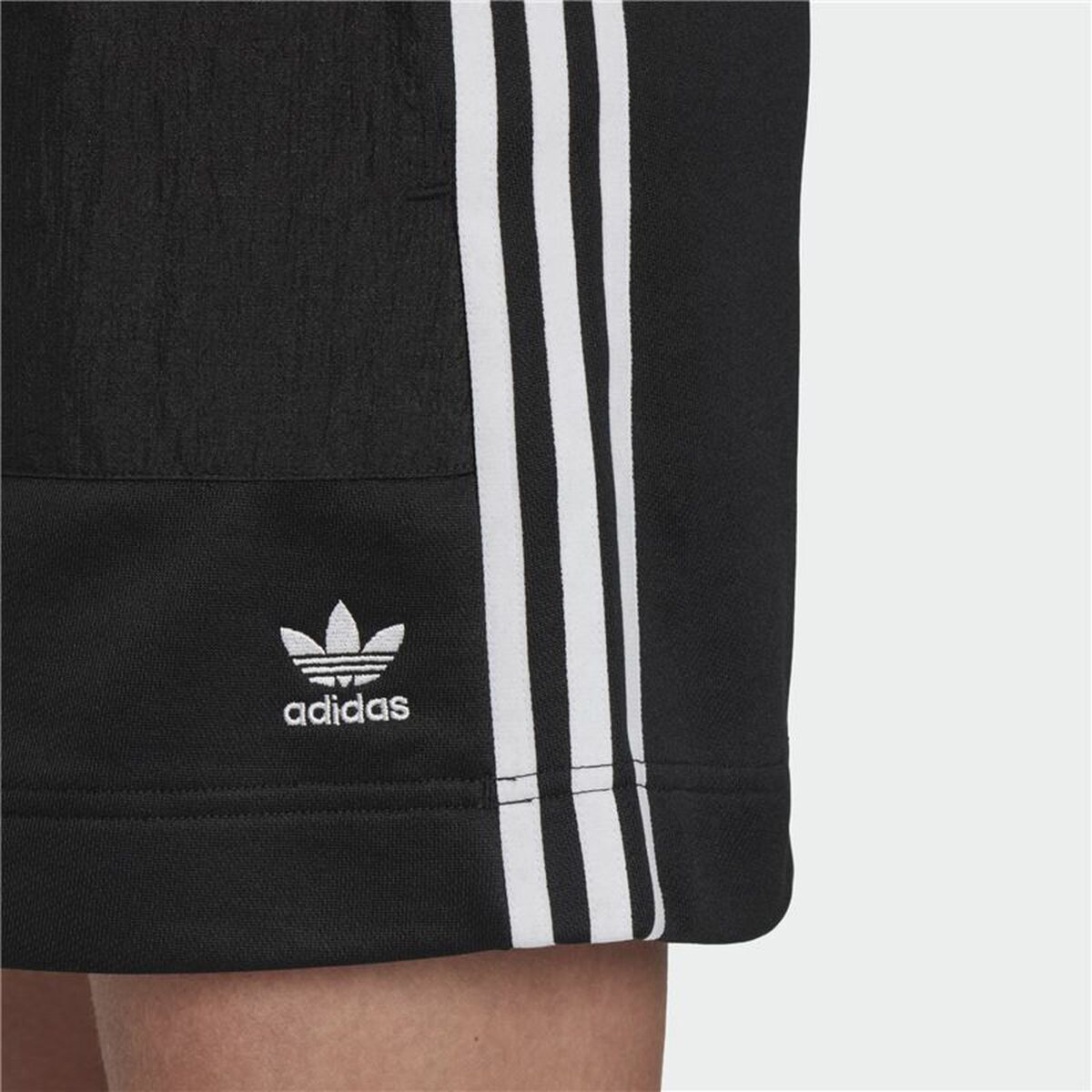 jupe de tennis Adidas Originals 3 stripes Noir