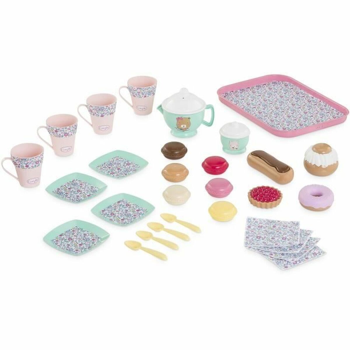 Accessoires pour poupées Corolle My Tea and Snack Dinette