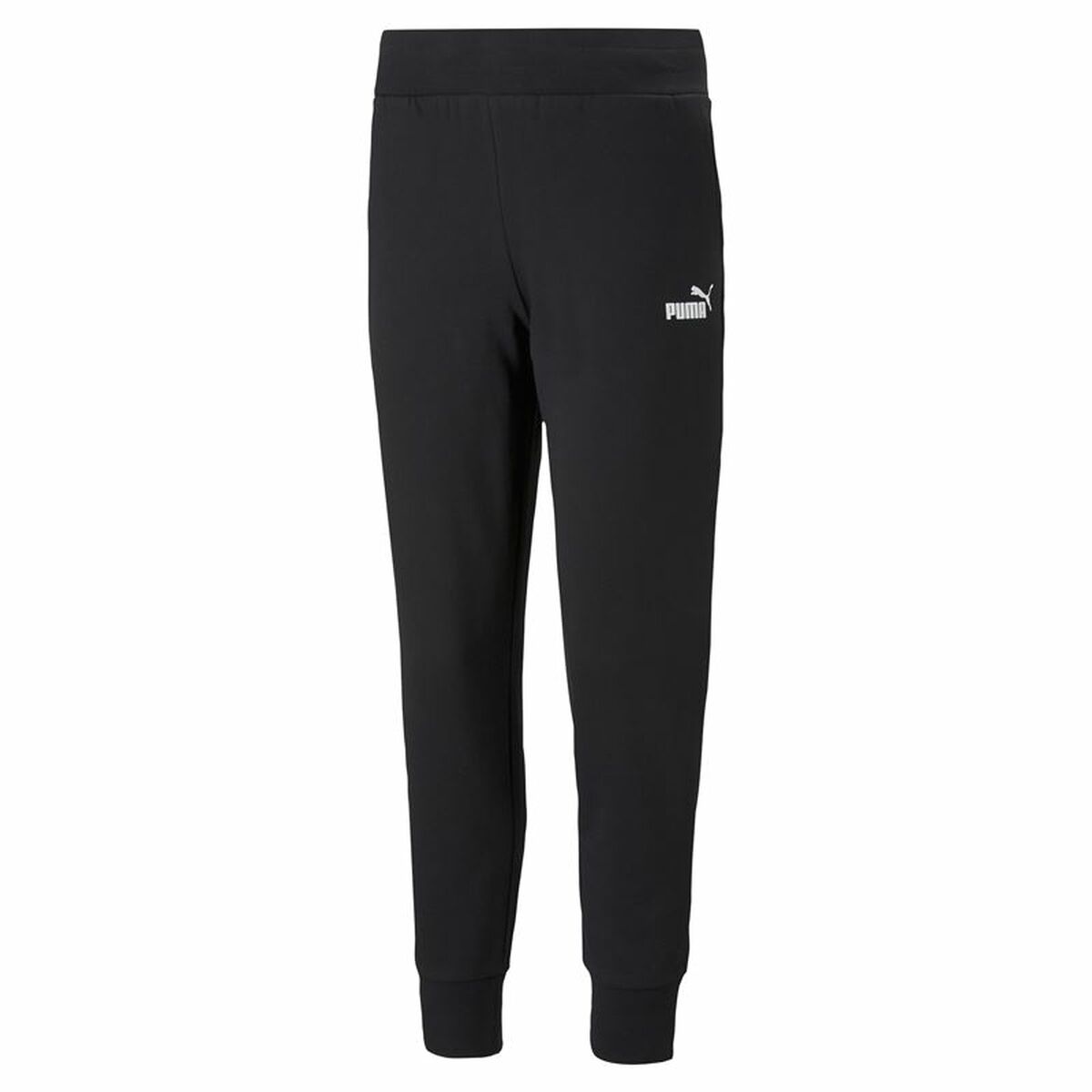 Pantalon de sport long Puma Sweat Fl Noir Femme
