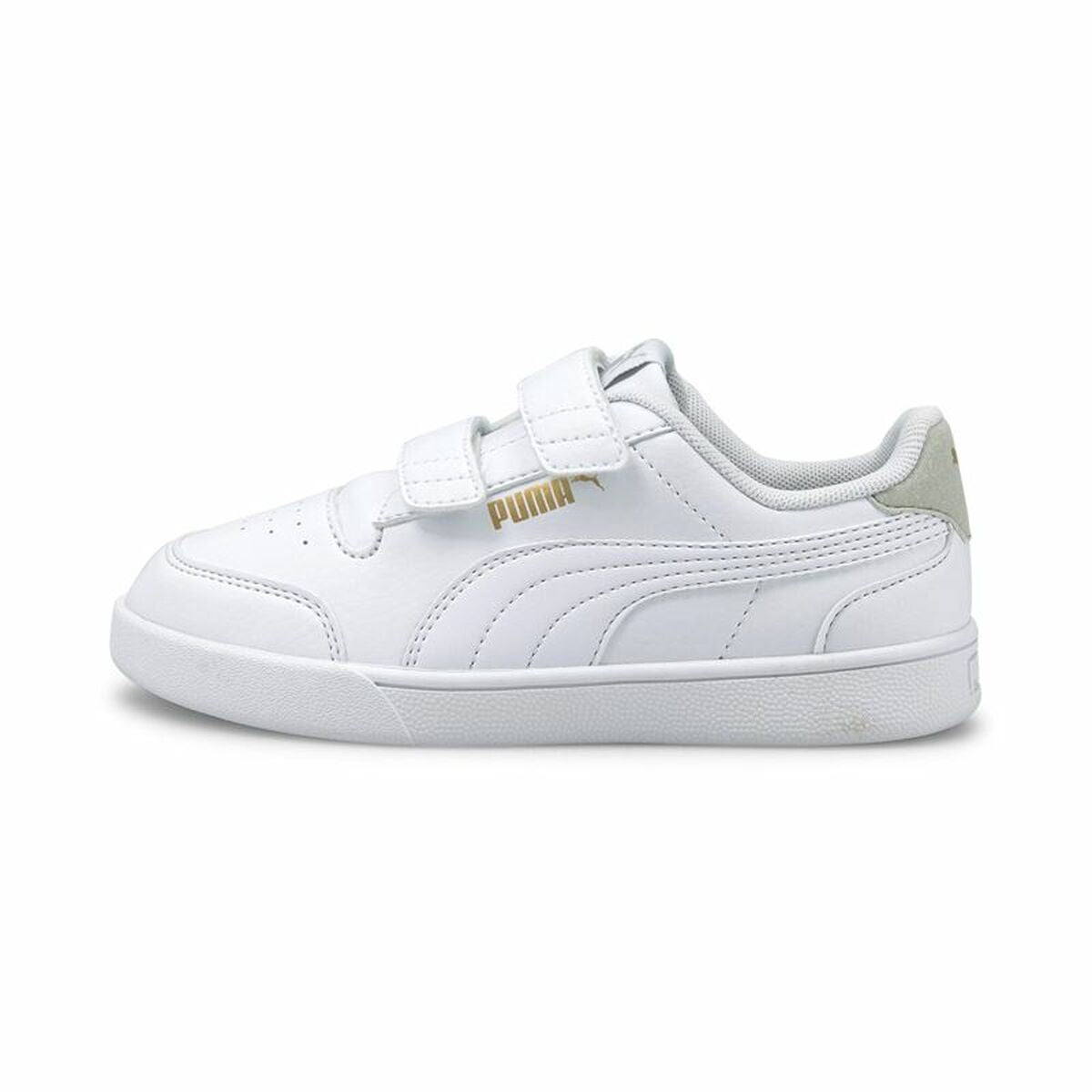 Chaussures de Sport pour Enfants Puma 	Shuffle V Blanc
