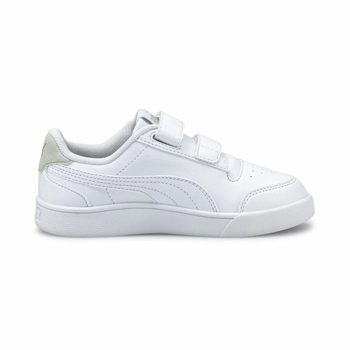Chaussures de Sport pour Enfants Puma 	Shuffle V Blanc