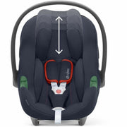 Siège de Voiture Cybex Aton B2 i-Size Bleu ECE R129/04 ISOFIX