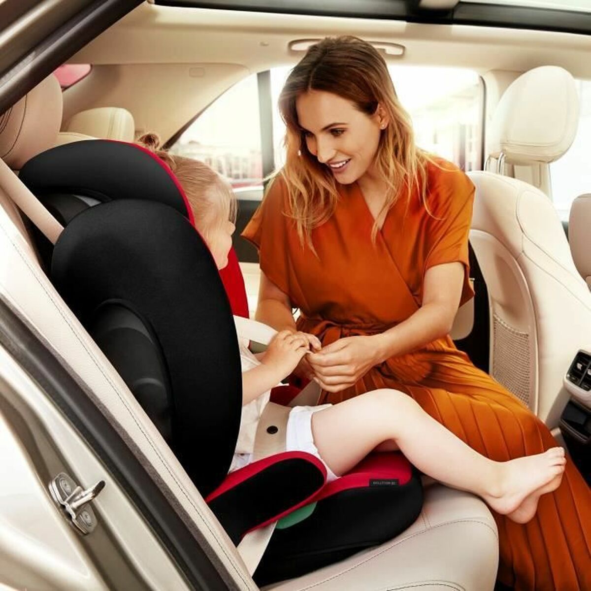 Siège de Voiture Cybex Solution B i-Fix Gris II (15-25 kg) ECE R129/04