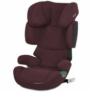 Siège de Voiture Cybex Solution X i-Fix Rumba Rouge rouge ECE R129/04 ISOFIX