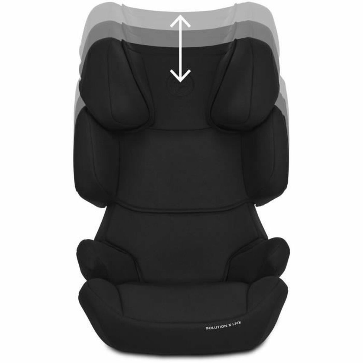 Siège de Voiture Cybex Solution X i-Fix Rumba Noir ECE R129/04 ISOFIX
