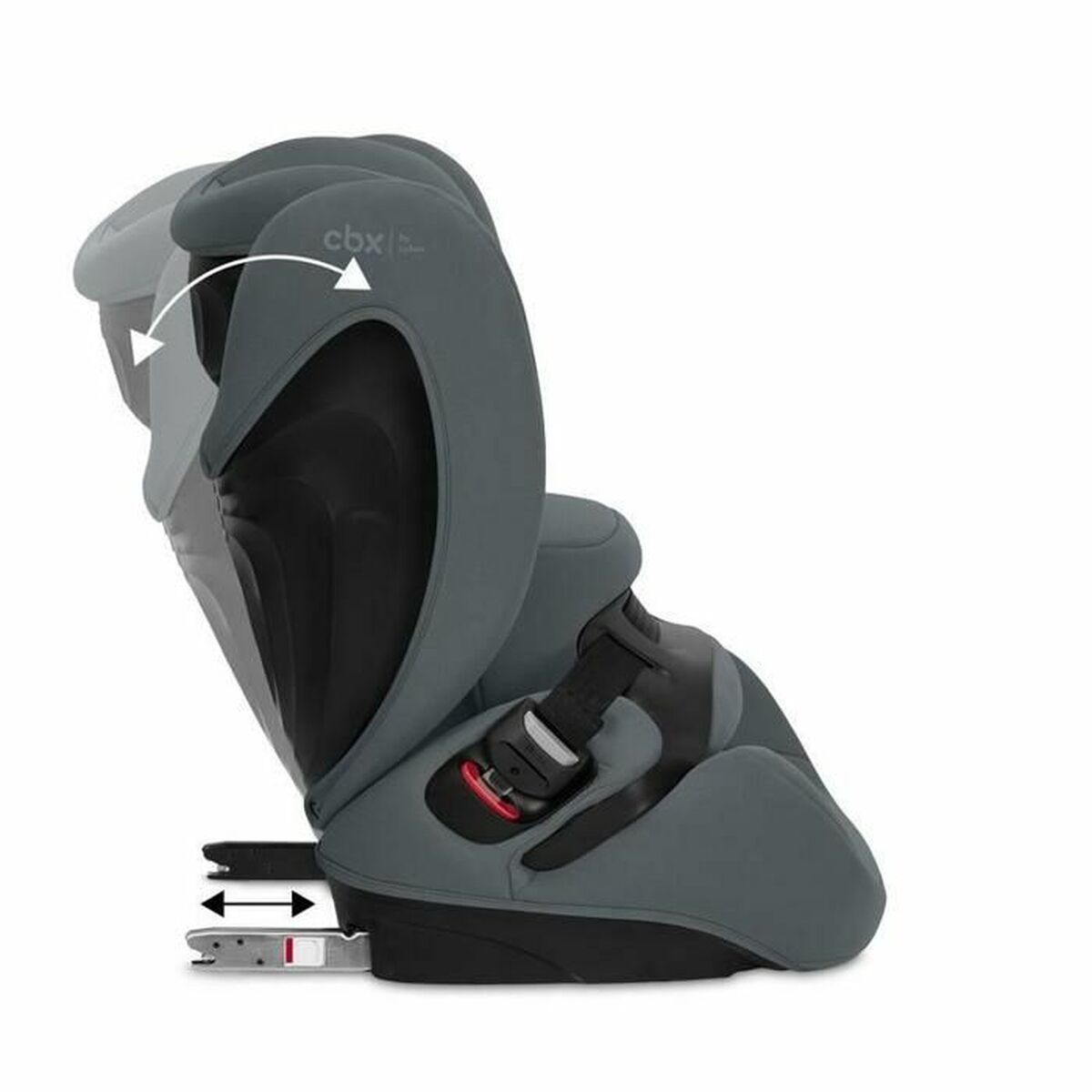 Siège de Voiture Cybex Gris I (9 - 18 kg) II (15-25 kg) III (22 - 36 kg) Enfant ECE R129