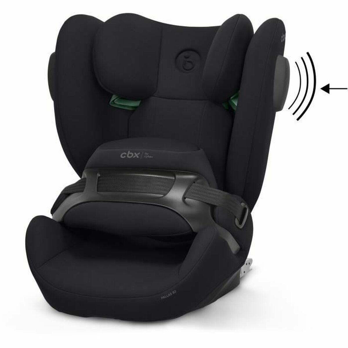 Siège de Voiture Cybex Noir I (9 - 18 kg) II (15-25 kg) III (22 - 36 kg) Enfant ECE R129