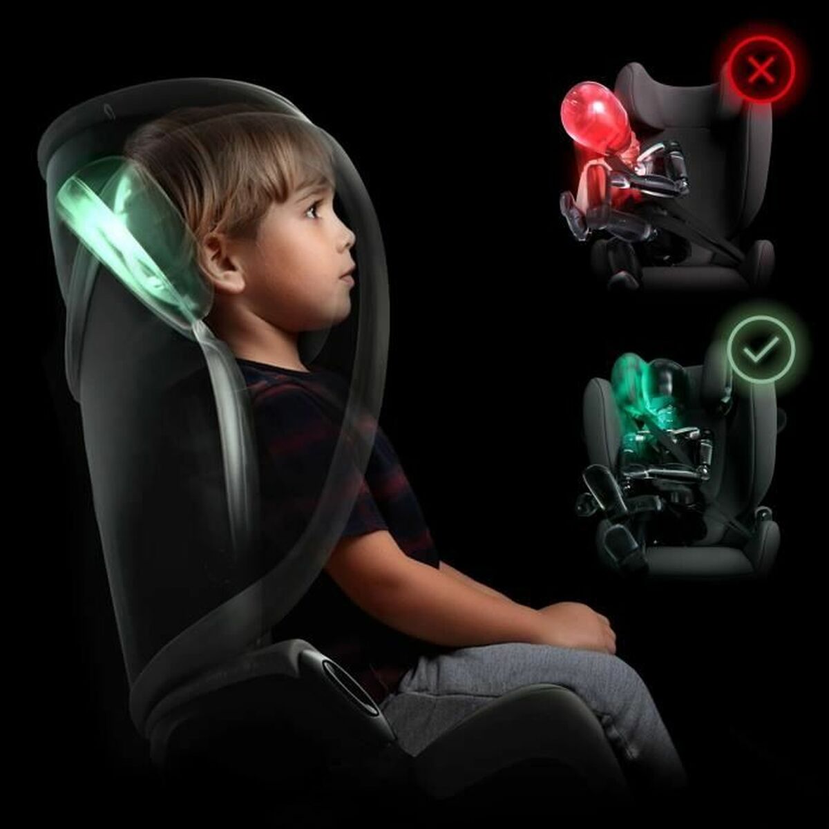 Siège de Voiture Cybex ECE R129/04 Blue marine