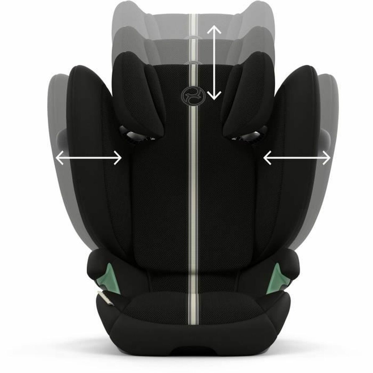 Siège de Voiture Cybex ECE R129/04 Noir