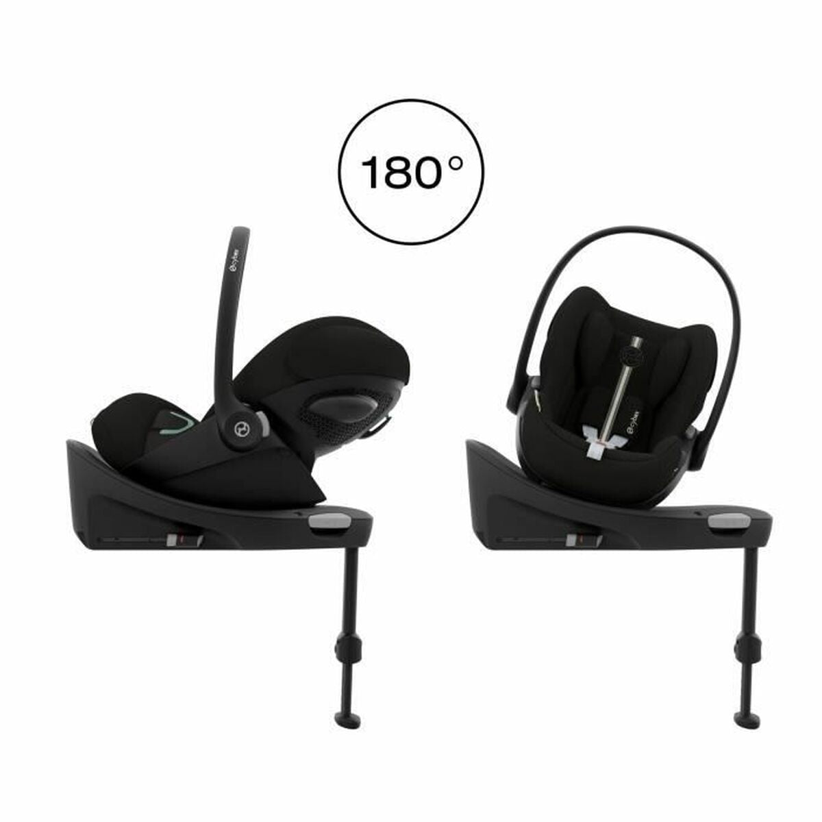 Siège de Voiture Cybex Noir 0+ (de 0 a 13 kilos) Enfant ECE R129