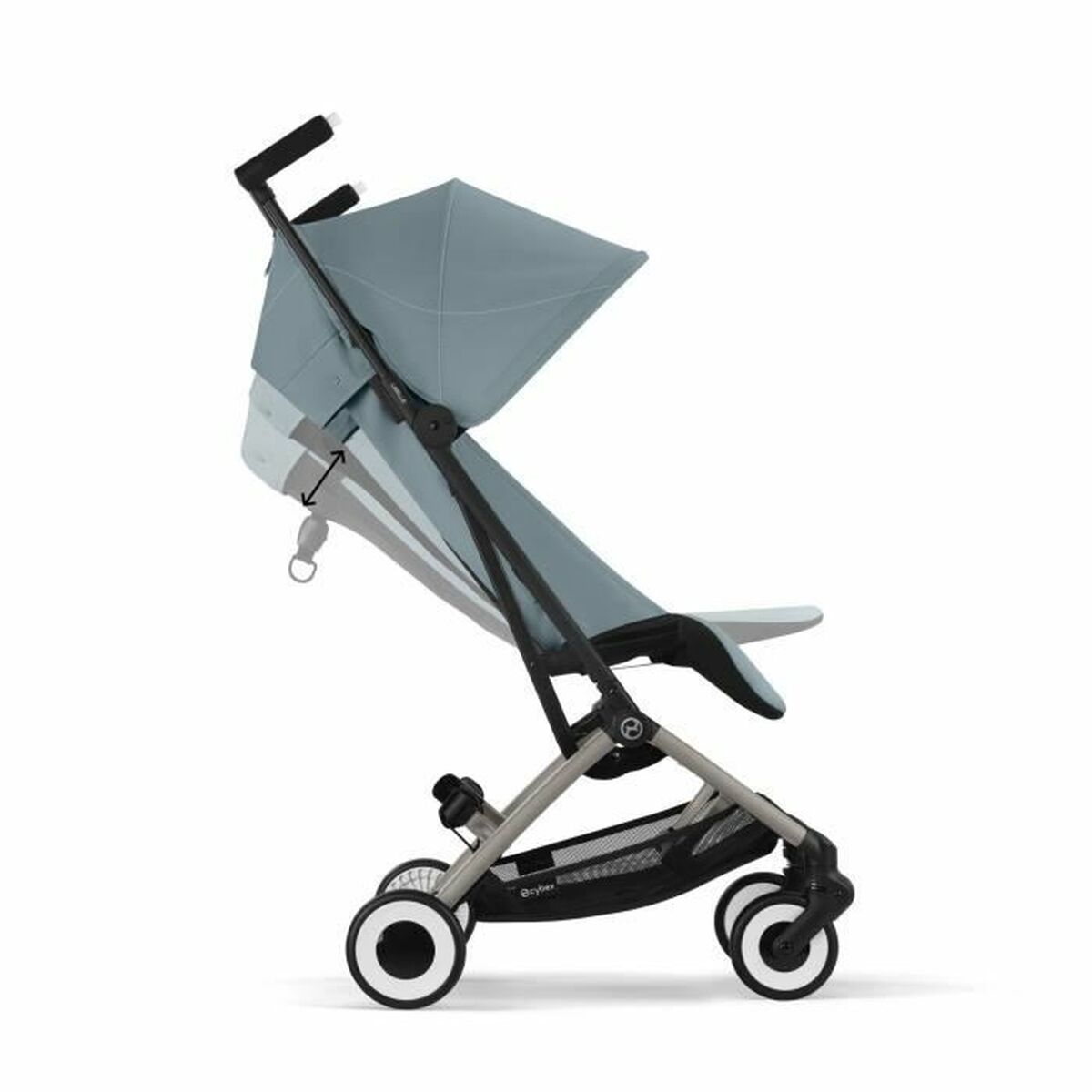 Poussette pour bébé Cybex Bleu