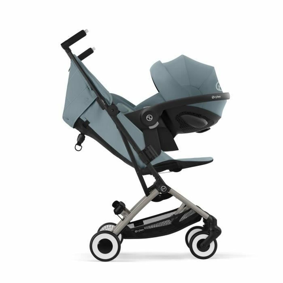 Poussette pour bébé Cybex Bleu