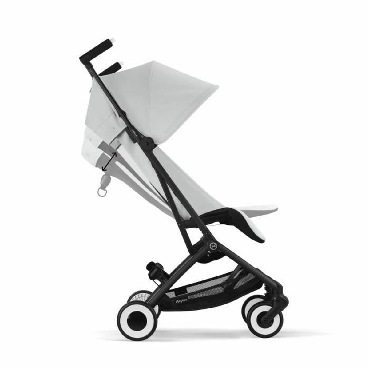 Poussette pour bébé Cybex Gris