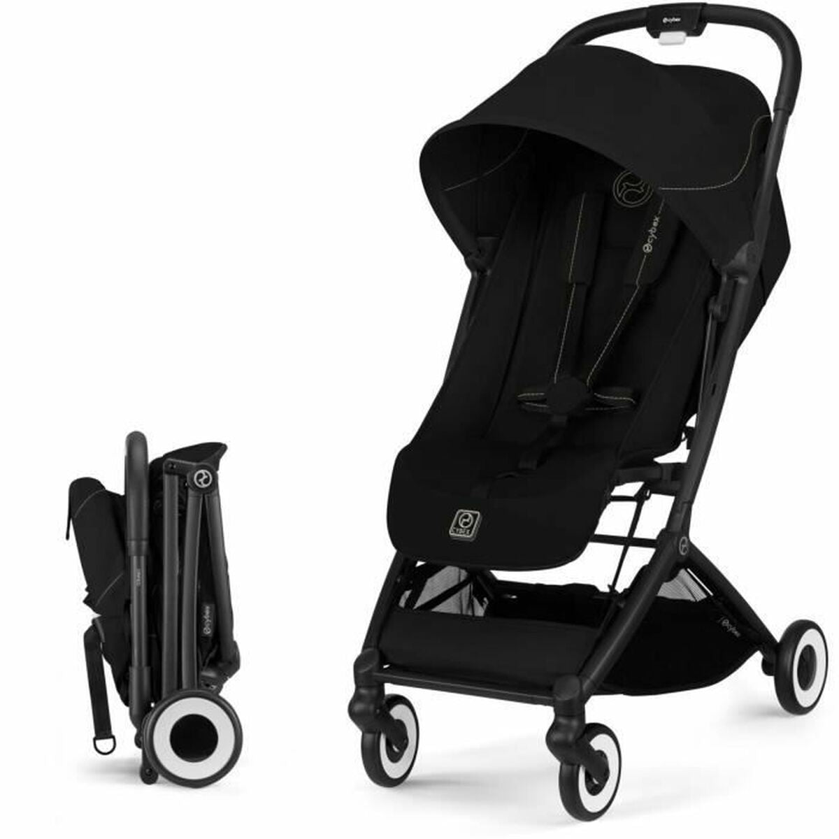 Poussette pour bébé Cybex Noir