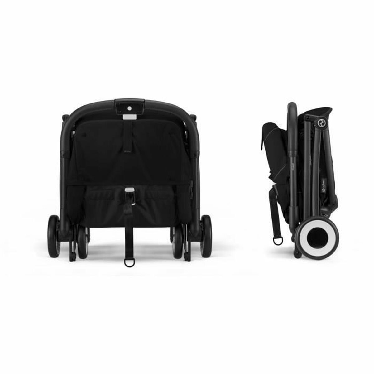 Poussette pour bébé Cybex Noir
