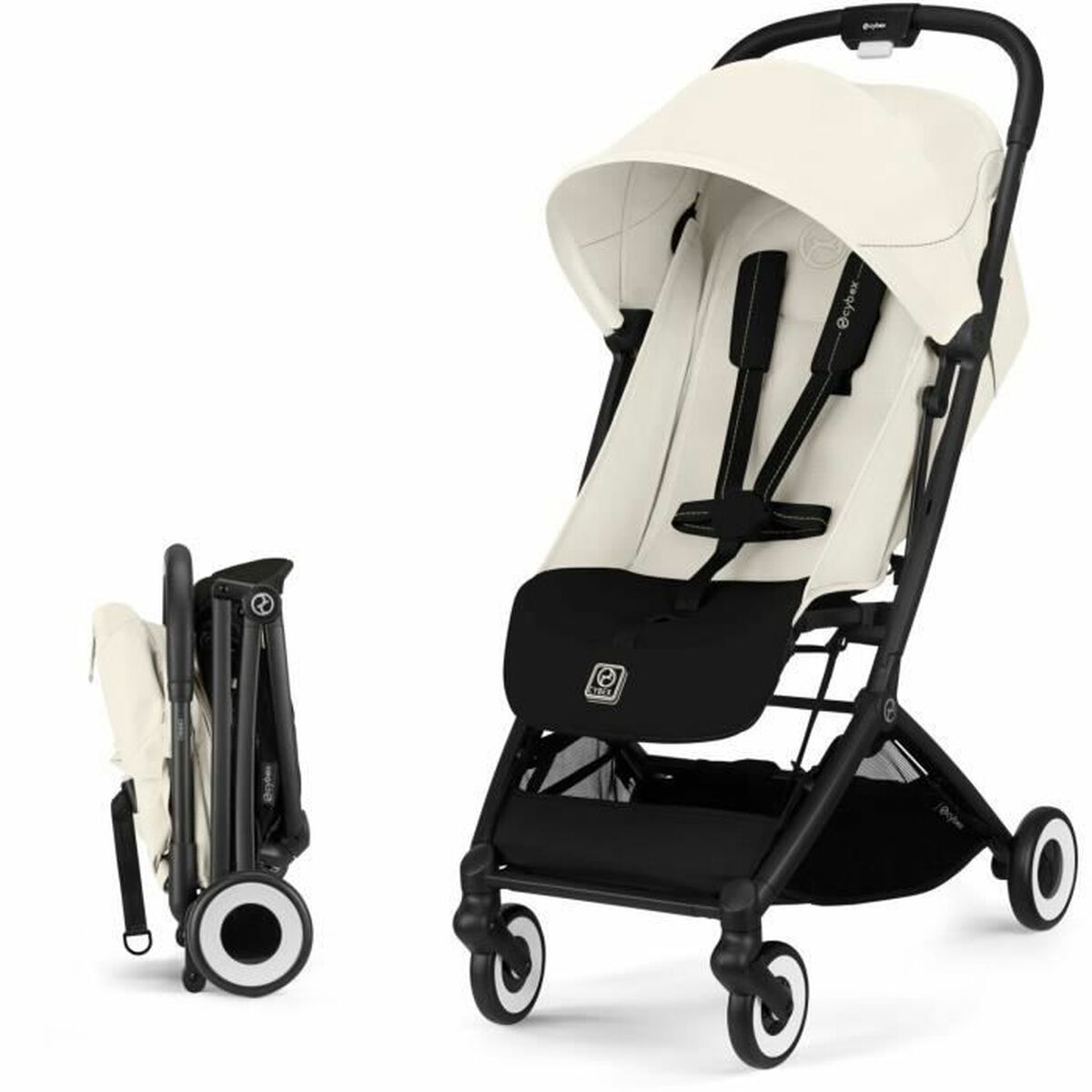 Poussette pour bébé Cybex Blanc