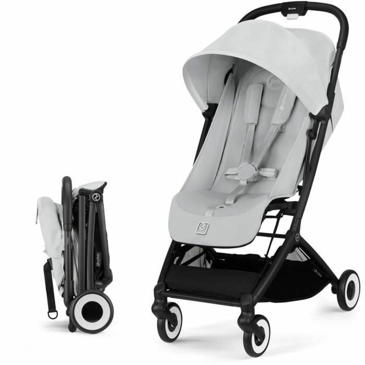 Poussette pour bébé Cybex Gris clair