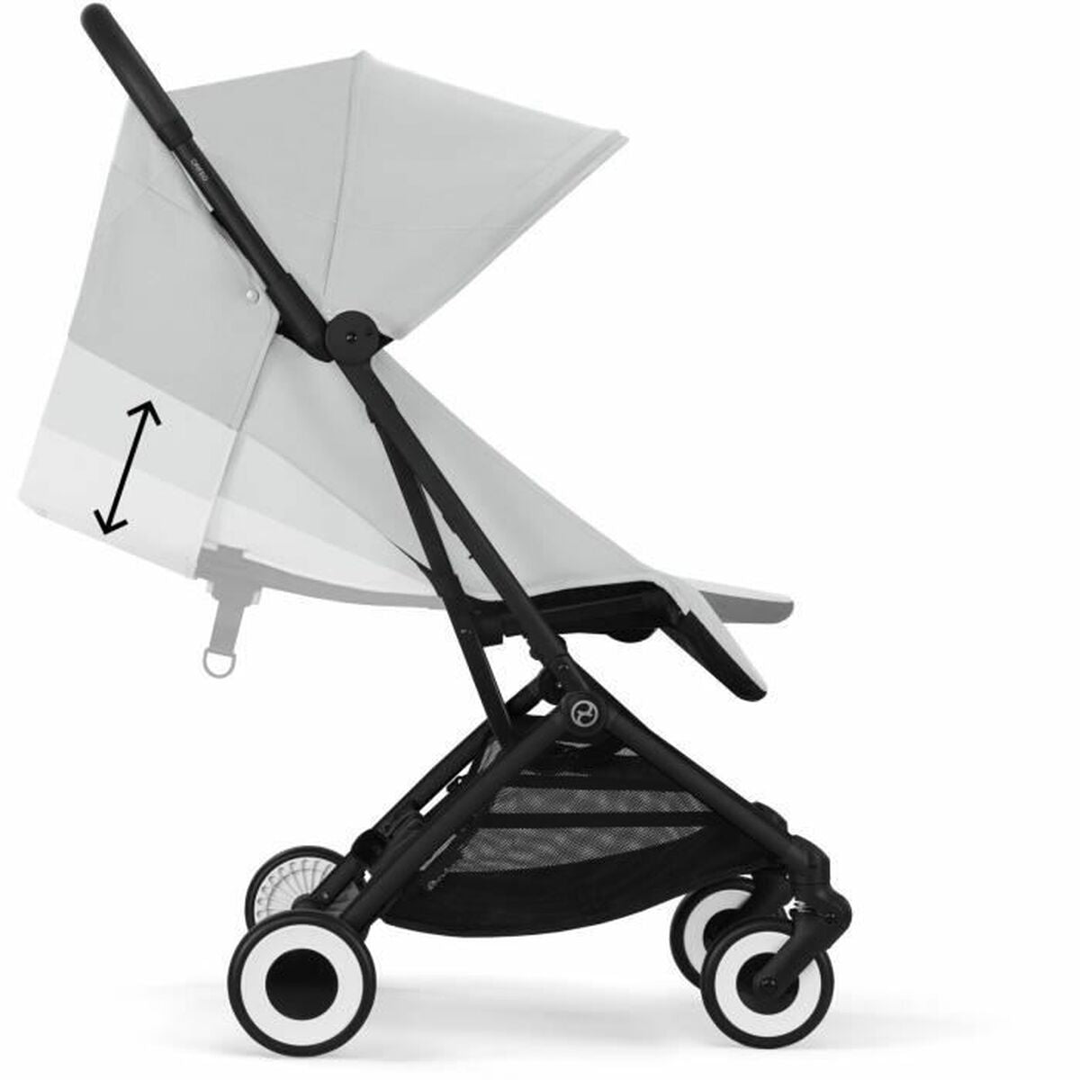 Poussette pour bébé Cybex Gris clair