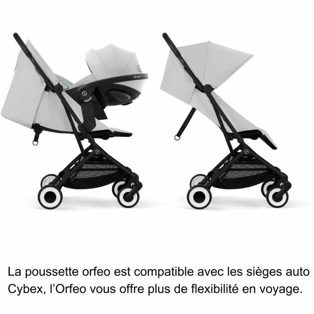 Poussette pour bébé Cybex Gris clair