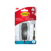 Crochet pour suspendre 3M 1,3 kg 25 X 35 X 95 MM Noir Autocollants (1 Unité)