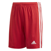 Short de Sport pour Enfants Adidas Squad 21 Y Rouge