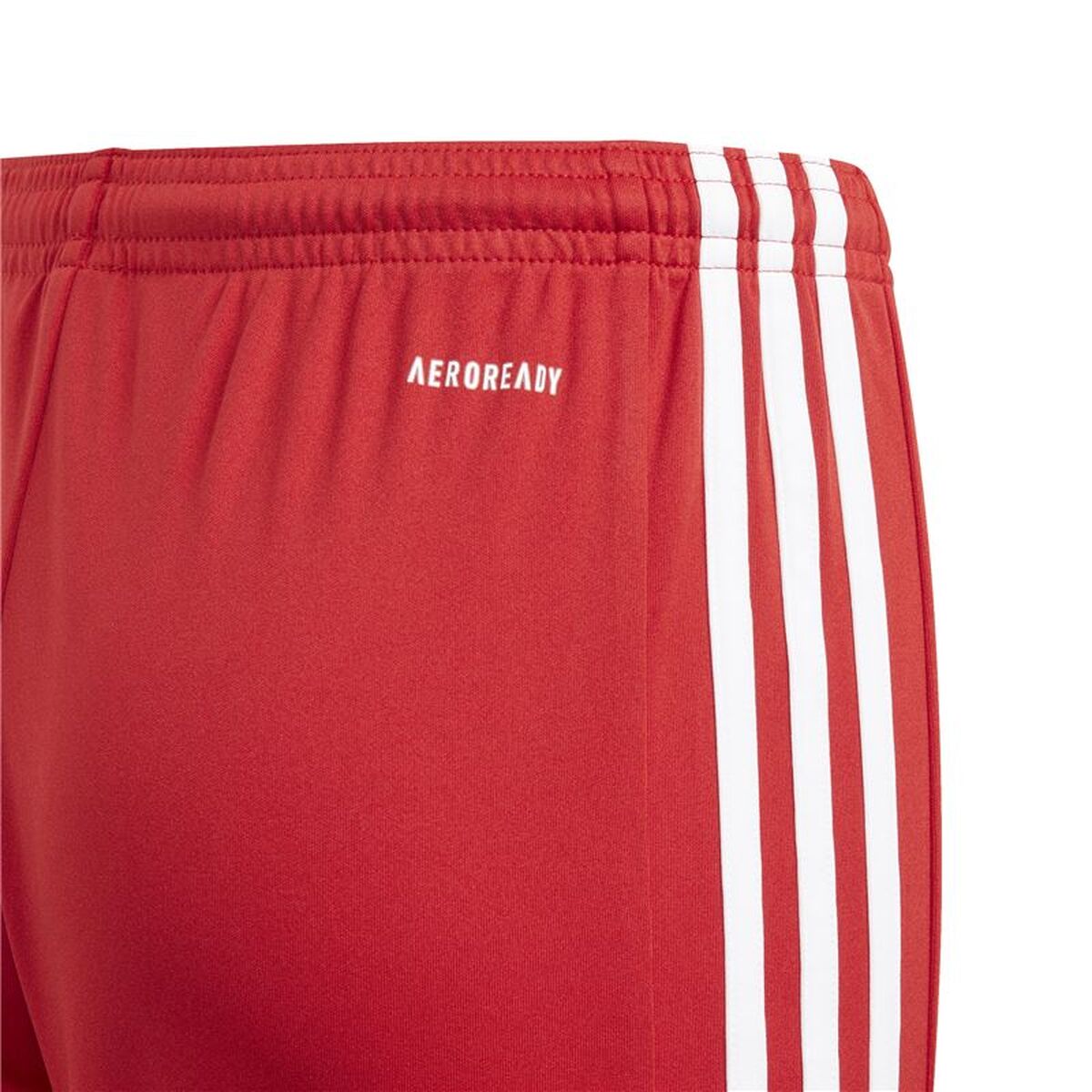 Short de Sport pour Enfants Adidas Squad 21 Y Rouge